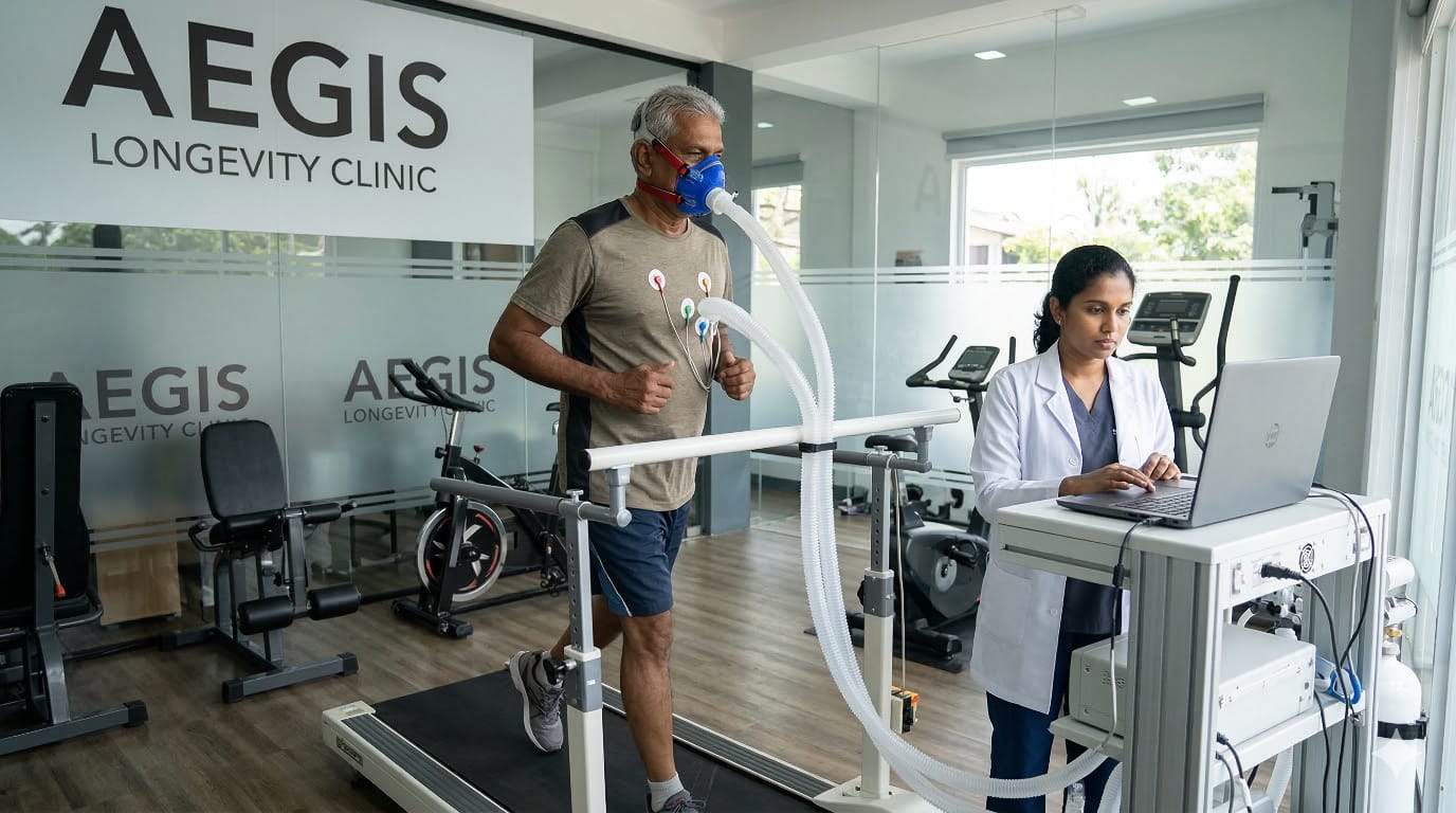 Aegis Longevity Clinic — fitness assessment