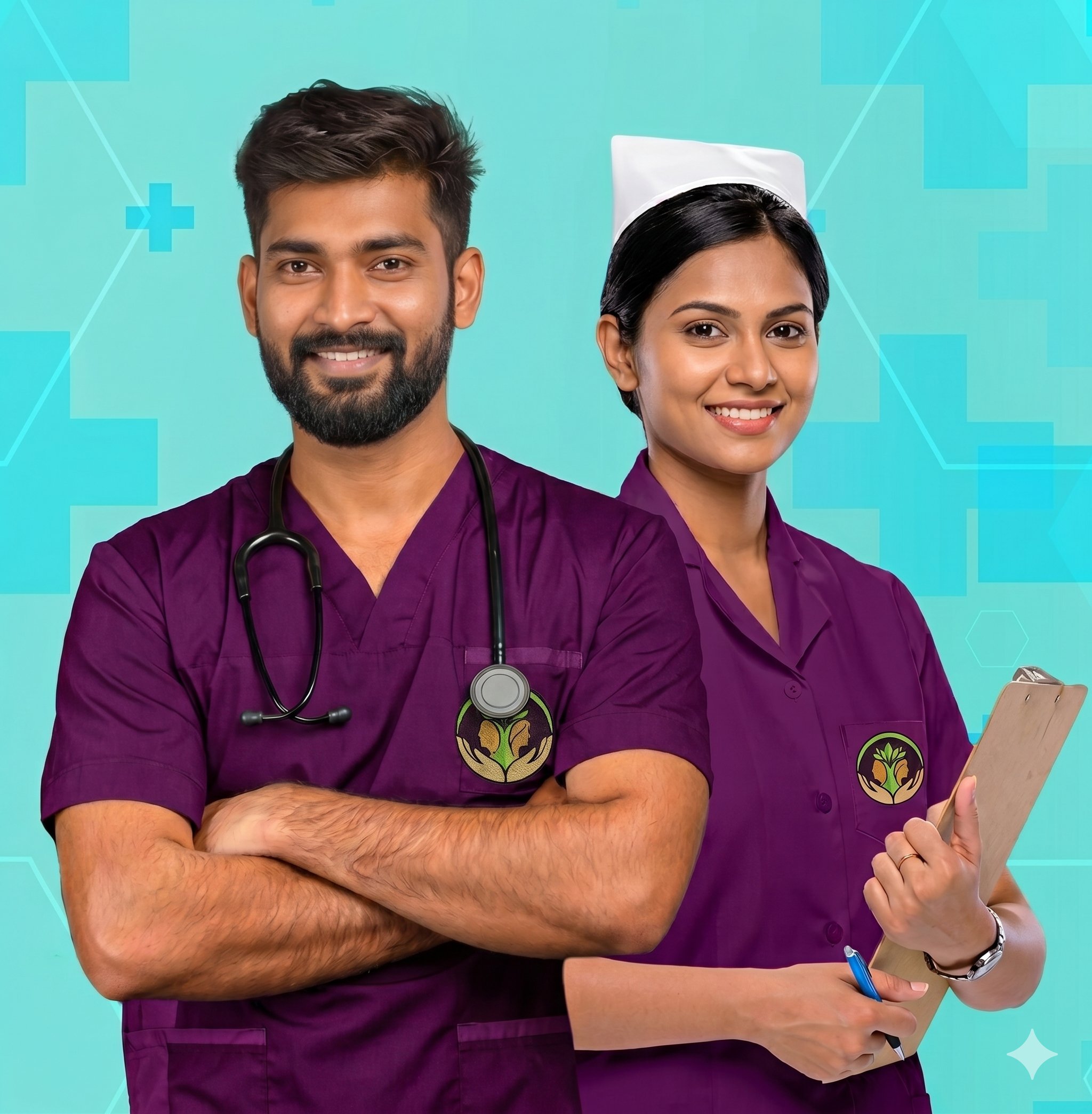 Aegis Health nursing and caregiver team