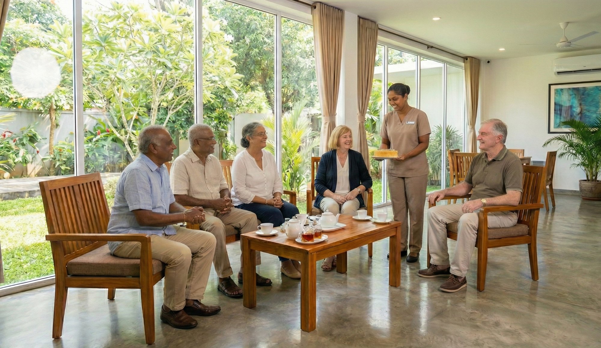 Residential care community