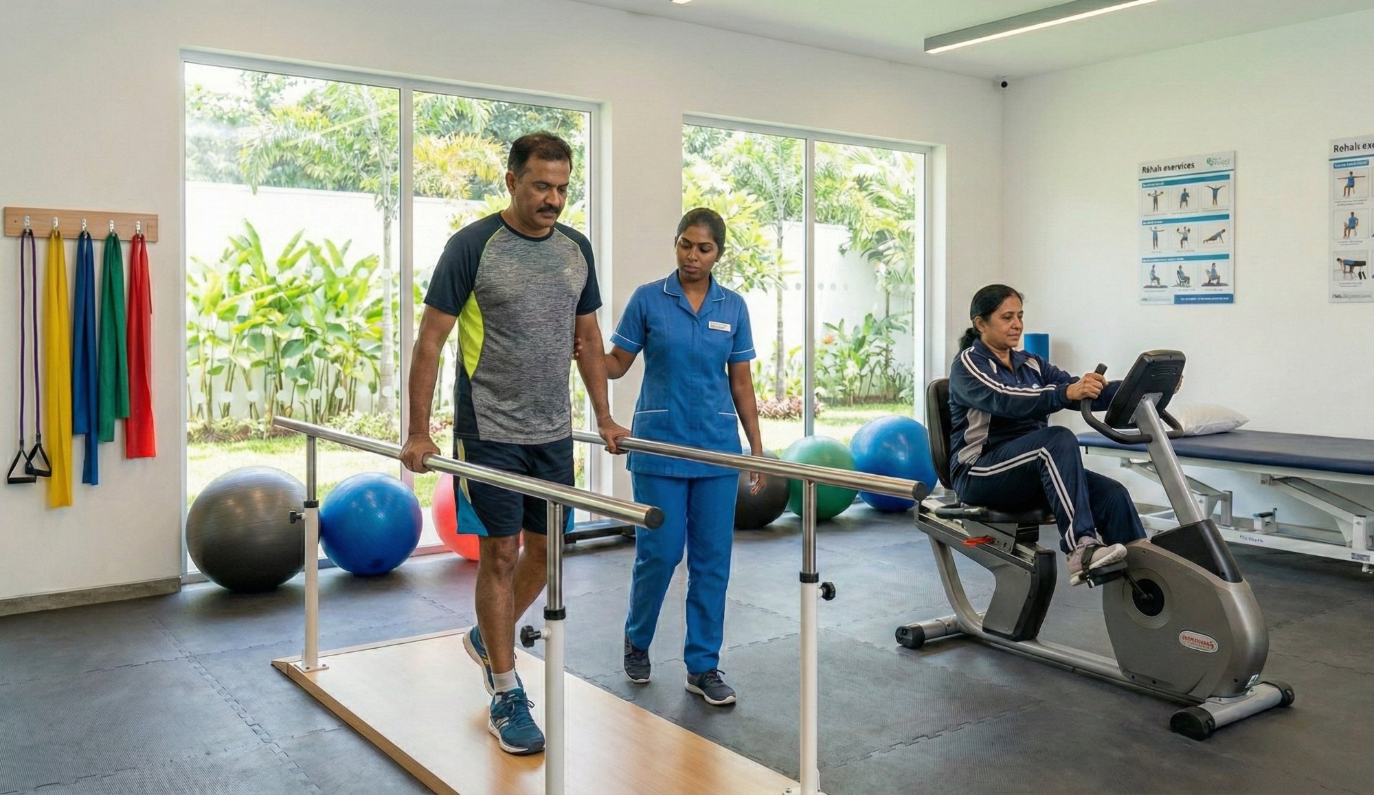 Respite and rehabilitation care