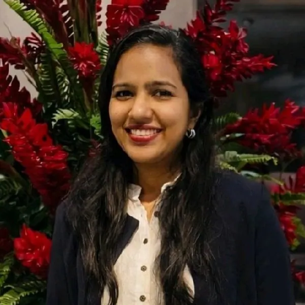 Vidhya Baskaran, Lead Physiotherapist at Aegis Health